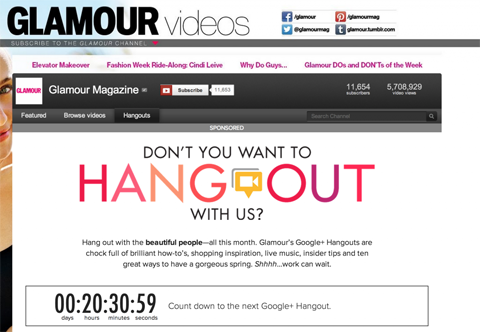 Glamour-Houngout-Einladung