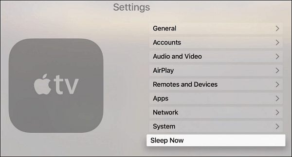 So steuern Sie, wann Ihr neues Apple TV in den Ruhezustand wechselt