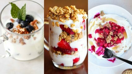 Wie man Joghurt in der Diät isst? Heilrezepte mit super effektivem Joghurt zur Gewichtsreduktion