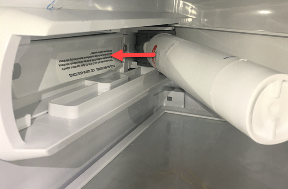 So hacken Sie RWPFE-Wasserfilter für Ihren GE-Kühlschrank