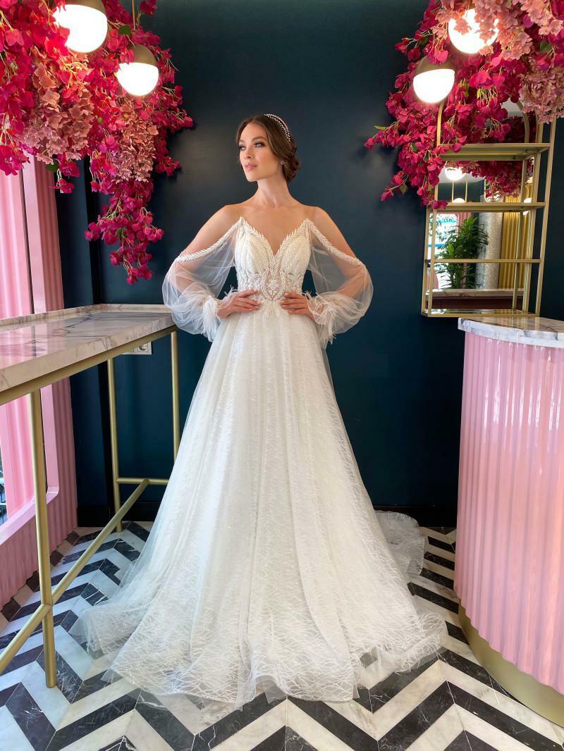 Was sind die schönsten Brautkleider des Jahres 2021