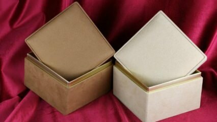 Wie erstelle ich eine dekorative Schachtel? 