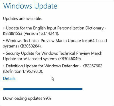 Windows 10 Technical Preview Build 10041 ISOs jetzt verfügbar