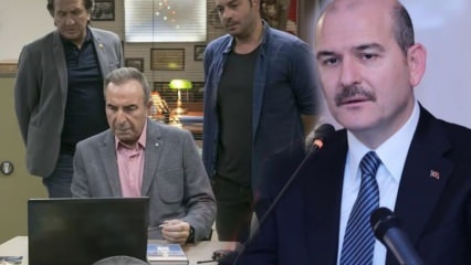 Das Teilen der Back Streets von Minister Süleyman Soylu erschütterte die sozialen Medien!