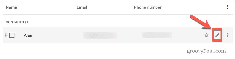gmail kontakt bearbeiten