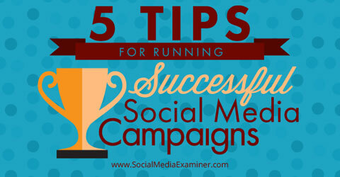 Tipps für erfolgreiche Social-Media-Kampagnen
