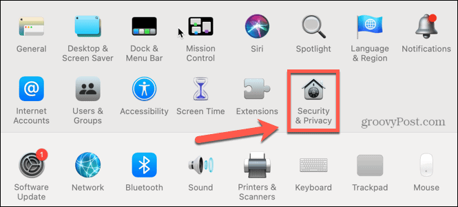 Mac-Sicherheit und Datenschutz