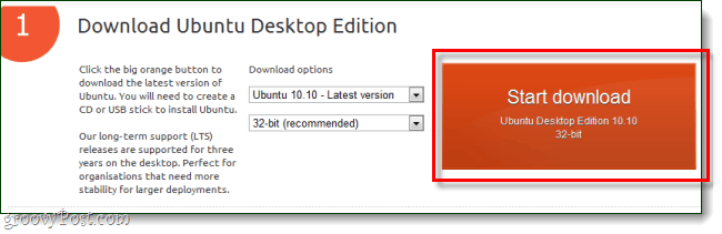 Ubuntu ISO herunterladen