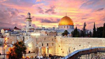 Was können wir für Jerusalem tun? Moschee