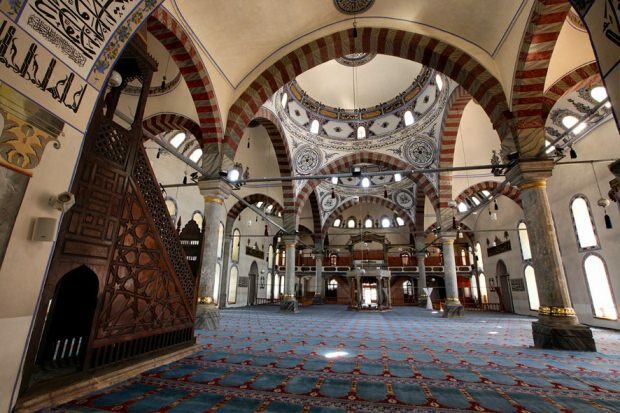 Yıldırım Beyazid Han Große Moschee