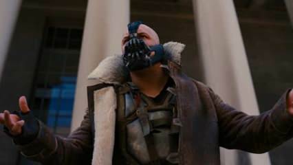 Aufgrund der Coronavirus-Epidemie ist die Maske im Film The Dark Knight Rises ausverkauft!