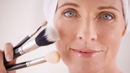 Wie wird Anti-Aging-Make-up gemacht? 