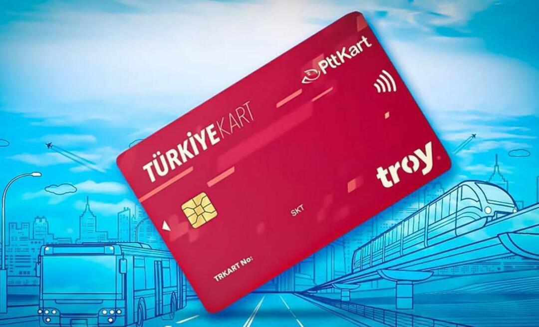 Was ist die Türkiye Card? Wo kann man die Türkiye Card kaufen? Was macht die Türkiye Card?