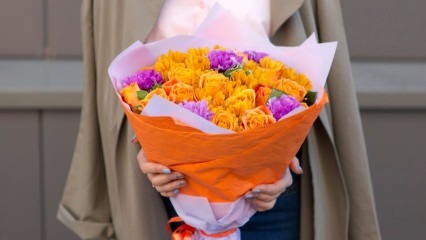 Was ist beim Empfangen und Senden von Blumen zu beachten? Was ist bei der Auswahl einer Blume zu beachten?
