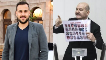 Unterstützung von Ümit Erdim für die Rede von Süleyman Soylu, Innenminister!