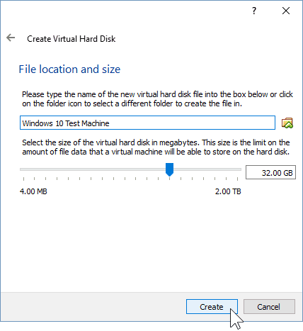 07 Festplattenspeicherort bestimmen (Windows 10-Installation)