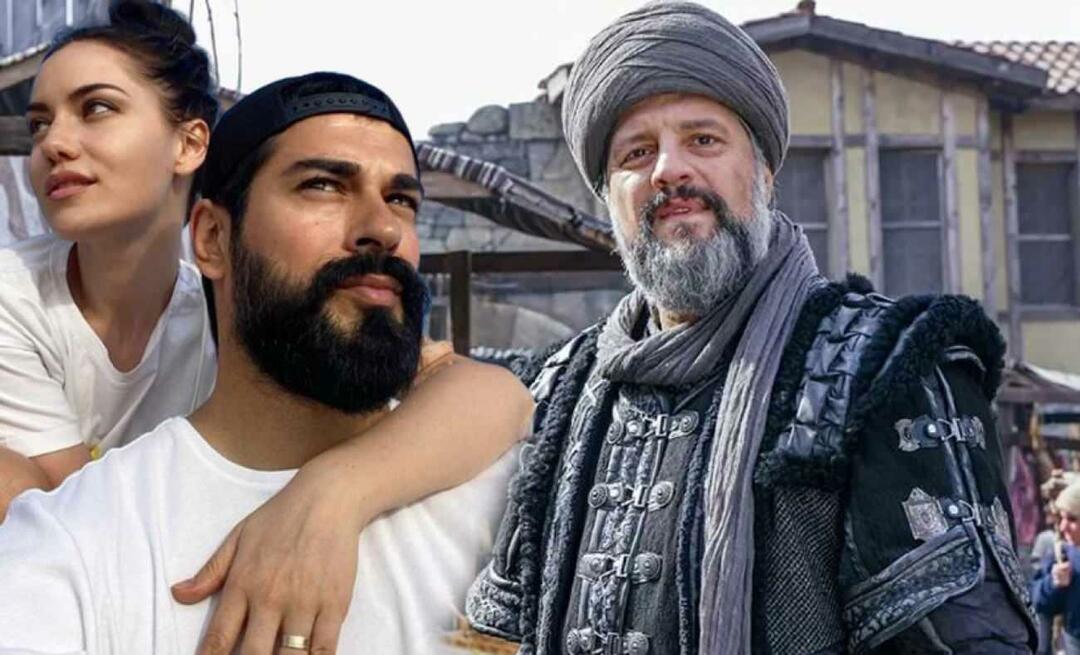 Die Stars des Establishments Osman trafen sich in Bodrum! Von Burak Özçivit und Ragıp Savaş...
