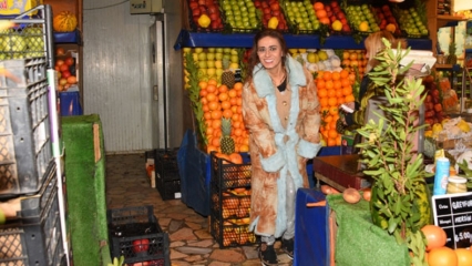 300 TL Obst einkaufen von Yıldız Tilbe