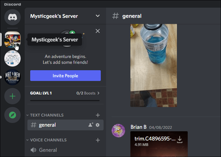 Server Discord beitreten