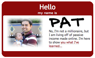 Hallo, mein Name ist Pat