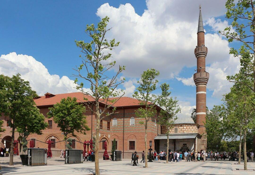Bilder von der Hacı Bayram-ı Veli Moschee