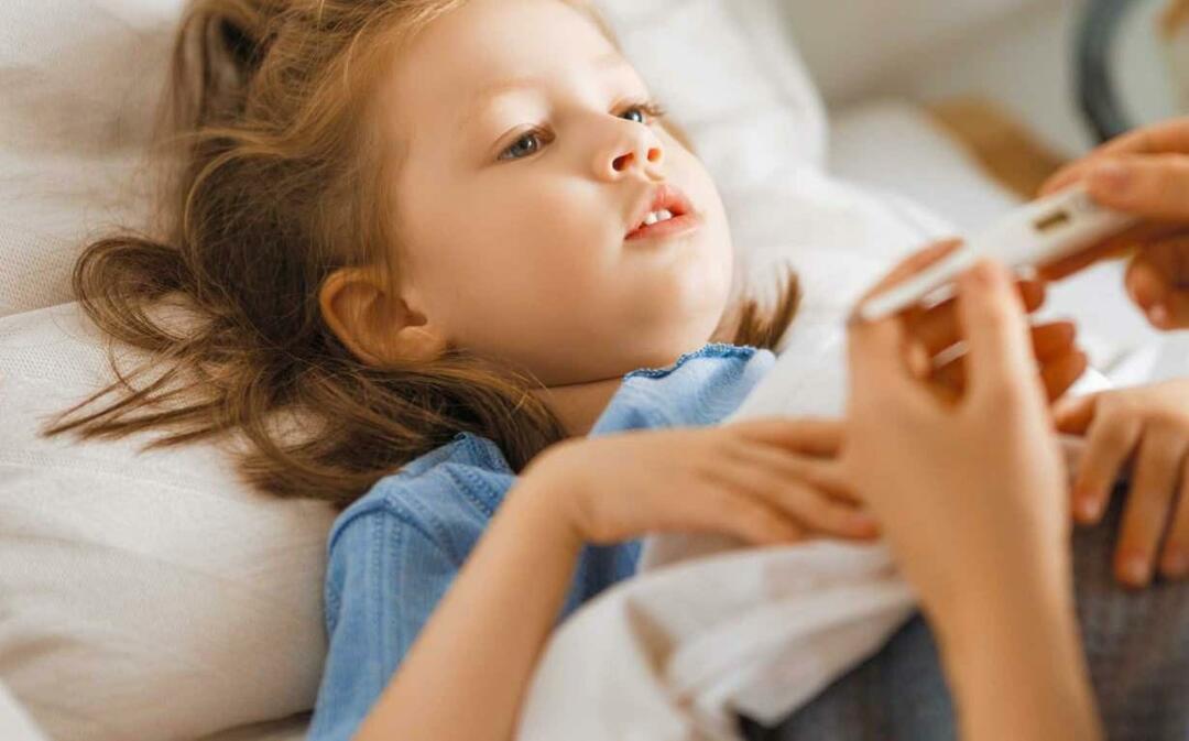 Was tun bei hohem Fieber? Achten Sie darauf, wenn Ihre Kinder Fieber bekommen