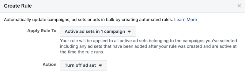 Skalieren Sie Ihre Facebook-Werbekampagnen. Schritt 13.