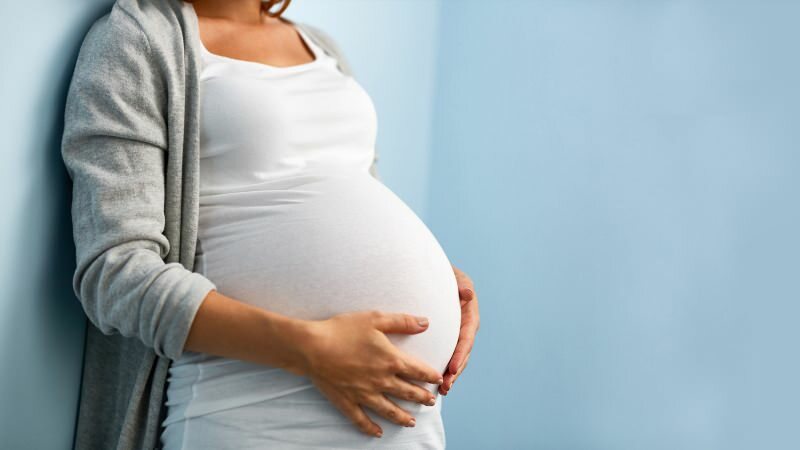 Unangemessene Bewegungen für schwangere Frauen! Materie Substanz Schwangerschaftsverbote