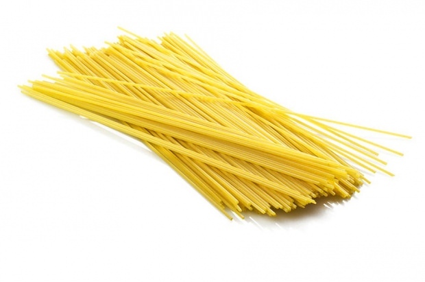 Dünne Spaghetti