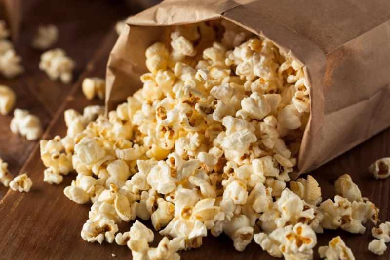 Hat Popcorn irgendeinen Nutzen?