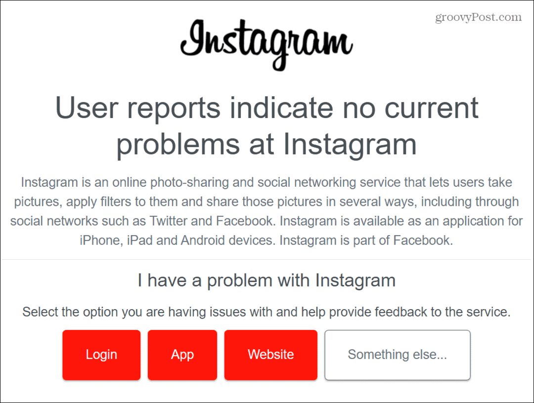Wir konnten keine Verbindung zu Instagram herstellen: So beheben Sie das Problem