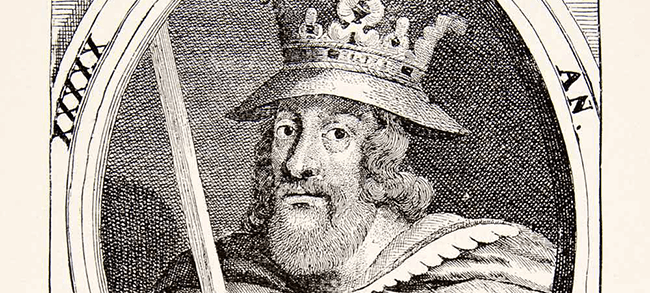 König Harald Gormsson, auch bekannt als Bluetooth