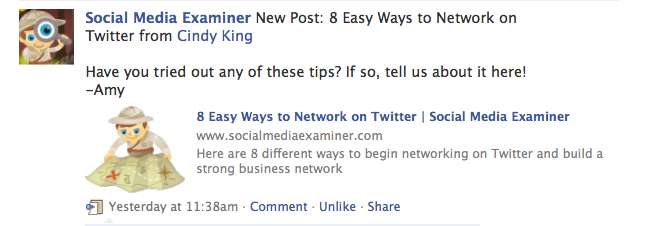 So erstellen Sie eine Facebook-Fanseite Editorial Guide: Social Media Examiner