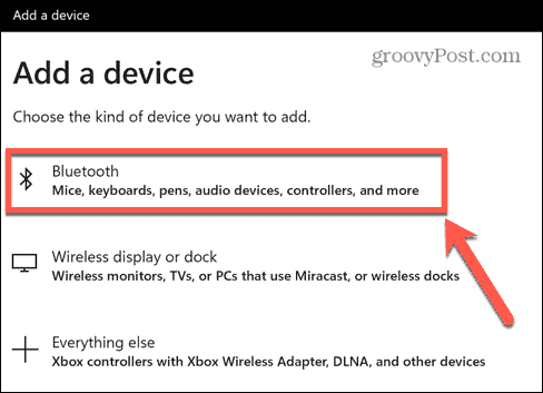 Windows 11 Bluetooth-Gerät hinzufügen