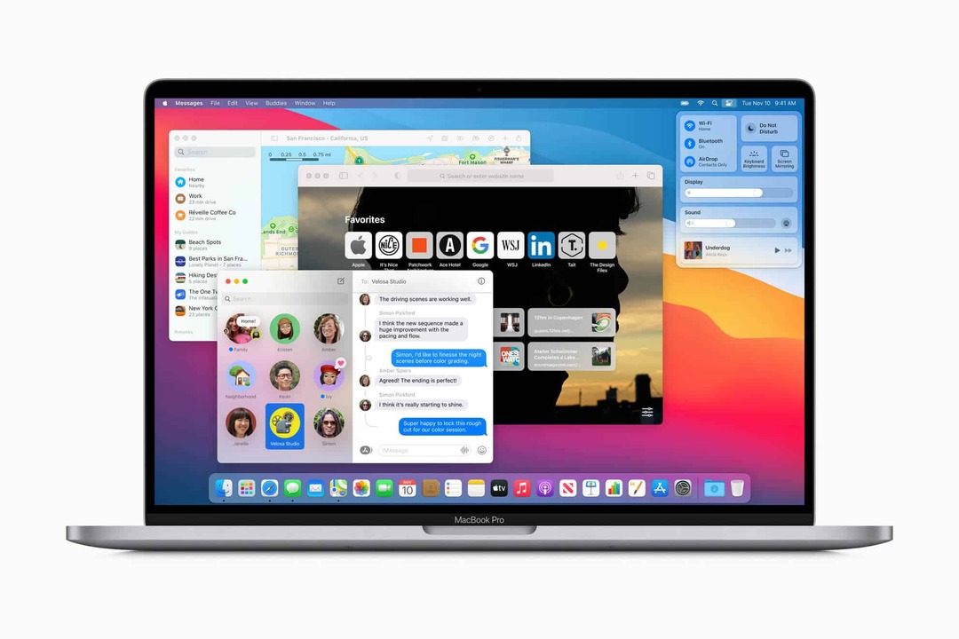 macOS Big Sur neue Funktionen