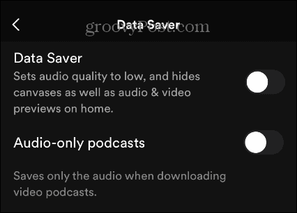 Behebung, dass Spotify Podcasts nicht aktualisiert