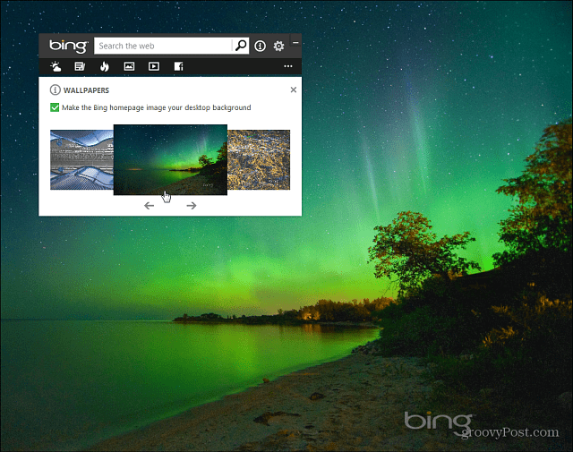 Bing Desktop erhält Inline-Suche nach Dokumenten und mehr
