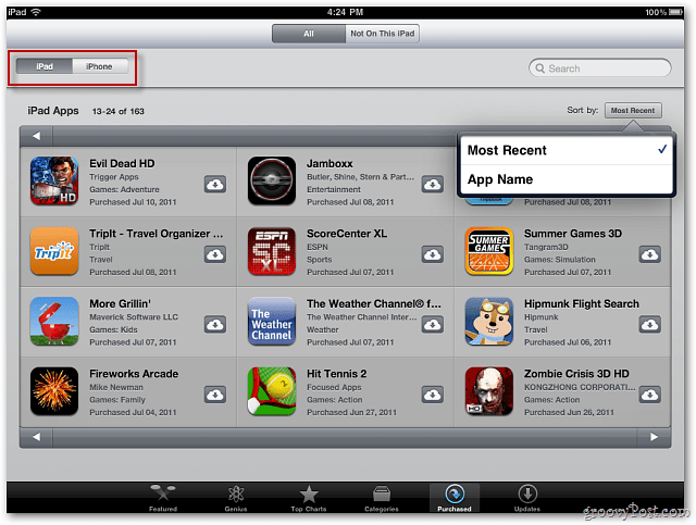 Apple iCloud: Laden Sie zuvor gekaufte Artikel auf Ihr iOS-Gerät, Ihren PC oder Mac herunter
