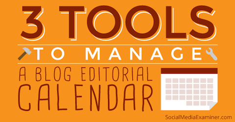 redaktionelle Kalender-Tools