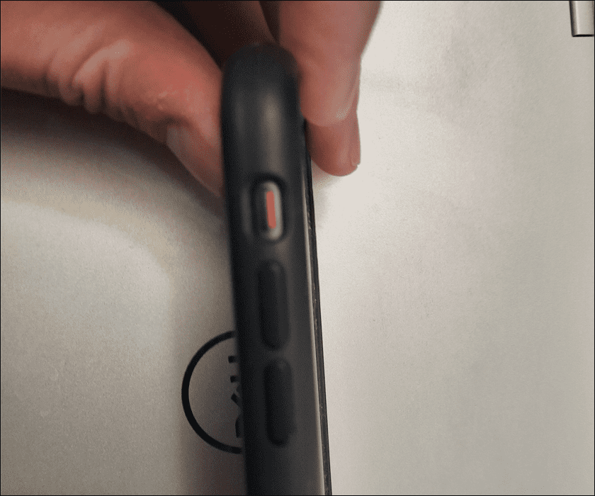 Lautlos-Modus-Schalter am iPhone