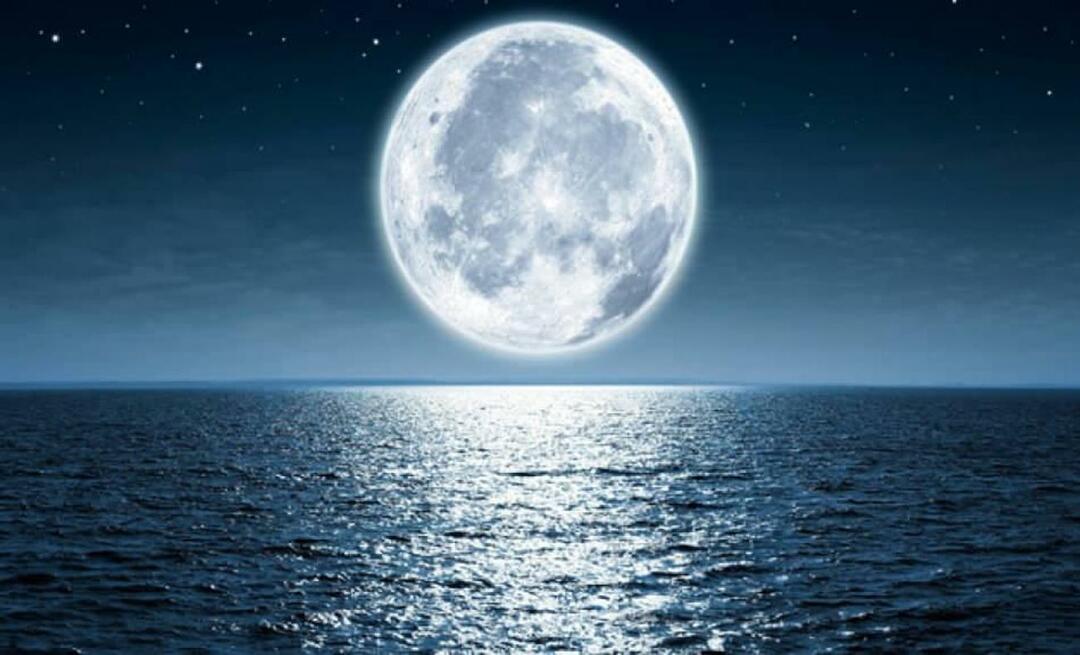 NASA gab bekannt: Wann erscheint der Blaue Vollmond 2020? Was ist ein Blauer Mond und wie entsteht er?