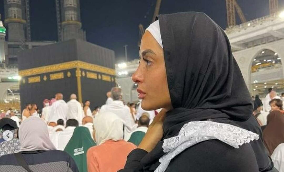 Das berühmte französische Model hat sich für den Islam entschieden! „Die schönsten Momente meines Lebens“