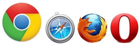 Browser-Logo-Collage