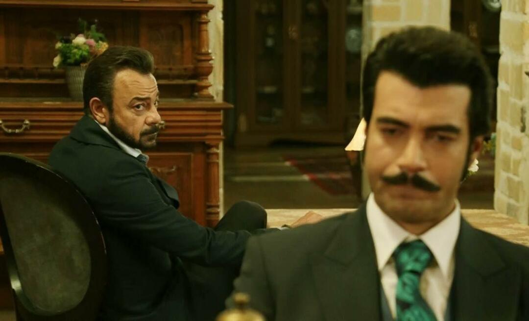 Elfmeterschock für Kerem Alışık! Er hatte einen Streit mit Murat Unalmış am Set.