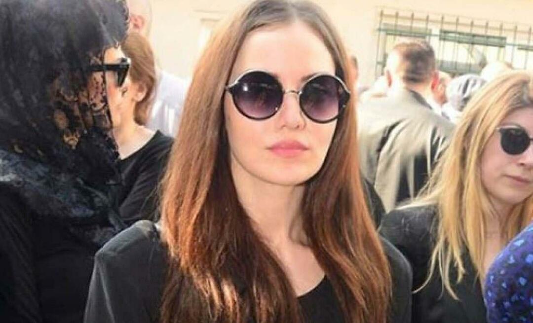 Fahriye Evcen, die einen kleinen Jungen erwartet, hat ihr mit ihrem Teilen Angst gemacht! Ankündigung der schlechten Nachrichten in den sozialen Medien