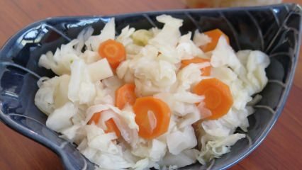 Hausgemachtes Sauerkraut-Rezept! Wie macht man das einfachste Sauerkraut?