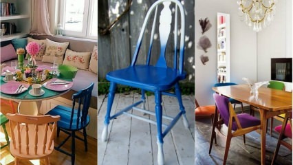 Methoden zur Renovierung alter Stühle