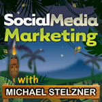 Der Social Media Marketing Podcast hilft Mike beim Aufbau von Beziehungen zu Influencern.