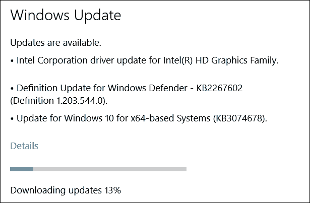 Windows Insider? Windows 10-Updates werden weiterhin eingeführt [Aktualisiert]