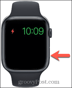 Apple Watch Seitentaste